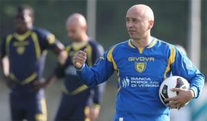 Corini Chievo allenamento