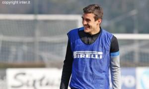 Kovacic primo allenamento (1) 01.02.13