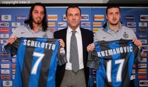 Kuzmanovic Schelotto presentazione