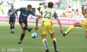 Luis Figo Inter-Chievo