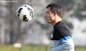 Stankovic allenamento