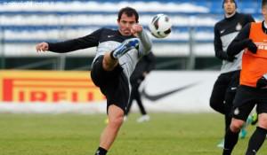 Stankovic allenamento Appiano