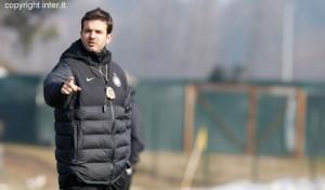 Stramaccioni Inter allenamento