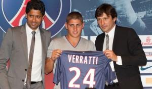 Verratti Paris Saint Germain