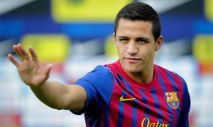 Alexis Sanchez Barcellona