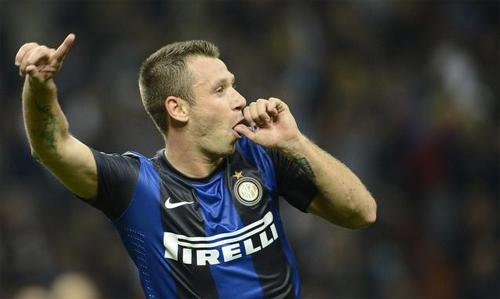 Antonio Cassano (INTER)