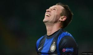 Cassano delusione Inter-Tottenham