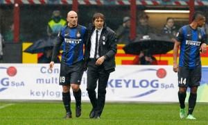 Conte Cambiasso fallo giovinco