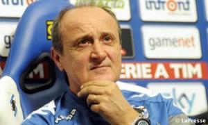 Delio Rossi conferenza Sampdoria