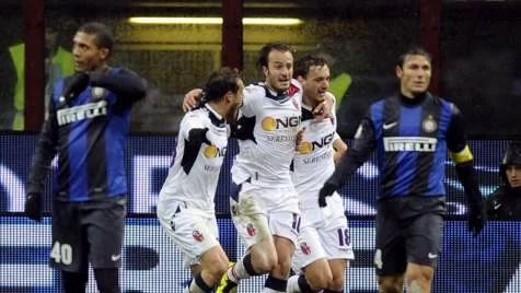 Inter-Bologna 0-1: Gilardino eclissa i nerazzurri