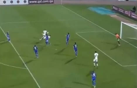 VIDEO – Cross dalla destra e spettacolare gol in sforbiciata: la firma è di Ibrahim Majed
