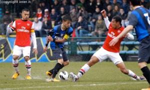 Inter-Arsenal 0-1 NextGen