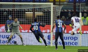 Inter-Bologna gol Gilardino