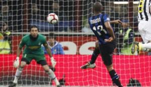 Inter-Juventus gol Maicon