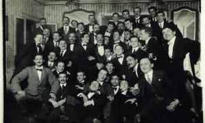 Inter fondazione ristorante L'Orologio 9 marzo 1908