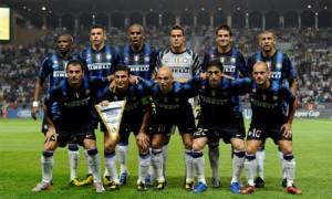 Inter foto squadra Triplete