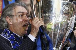 Massimo Moratti Champions 2010