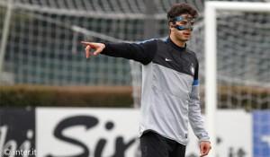 Ranocchia allenamento mascherina