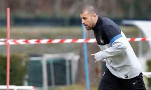 Samuel allenamento Inter