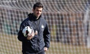 Stramaccioni allenamento Inter