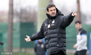 Stramaccioni allenamento Inter