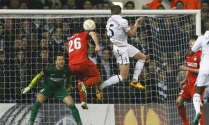 Tottenham-Inter gol Vertonghen