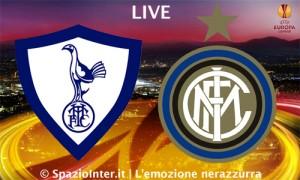 Tottenham-Inter live