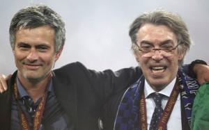 Mourinho Moratti Madrid finale