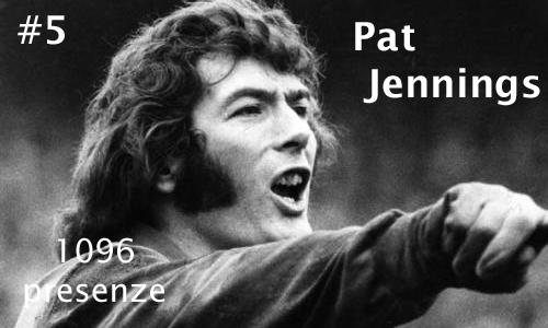 5. Pat Jennings