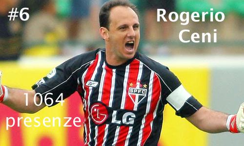 6 Rogerio Ceni