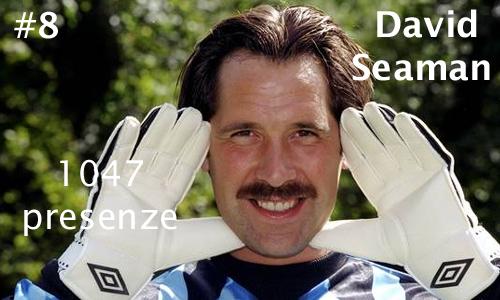 8 David Seaman