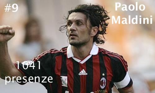 9 Paolo Maldini