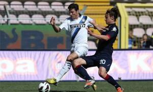 Cagliari-Inter 2-0 Zanetti