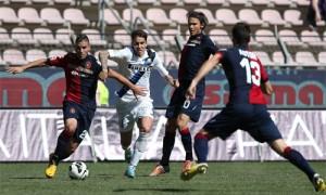 Cagliari-Inter Alvarez