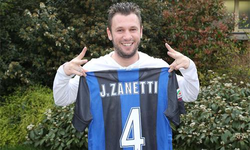 Cassano maglia Zanetti