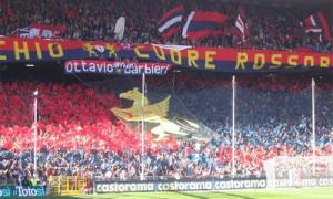 Genoa tifosi Ultras gradinata