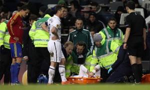 Infortunio Bale Tottenham Basilea