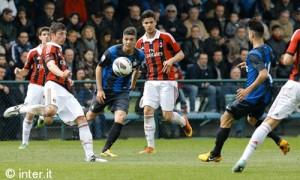 Inter-Milan derby Primavera