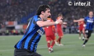 Inter-Roma Milito finale Coppa Italia 2010