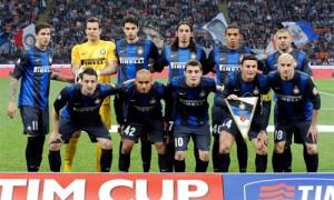 Inter-Roma Tim Cup foto squadra