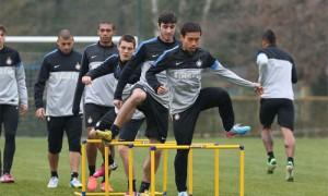 Inter allenamento