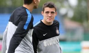 Mateo Kovacic allenamento Inter