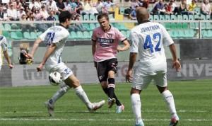 Palermo-Inter Ilicic