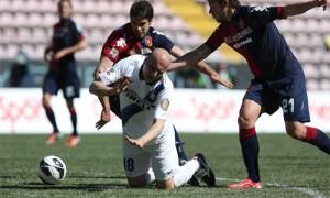 Rocchi fallo Cagliari-Inter