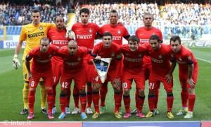 Sampdoria-Inter foto squadra