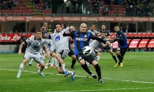 Tommaso Rocchi gol Inter-Atalanta