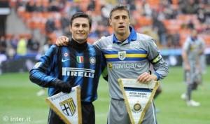 Zanetti Crespo Inter-Parma