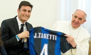 Zanetti Papa Francesco 0