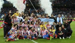 Atletico Madrid Copa del Re