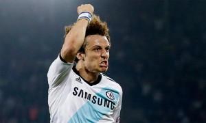 David Luiz Chelsea-Basilea